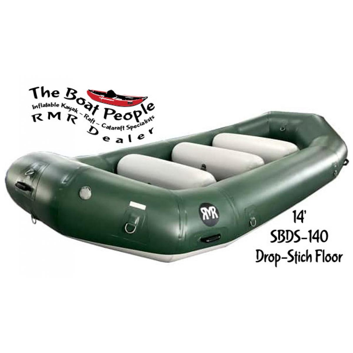 RMR SBDS-140 14′ Drop-Stitch River Raft